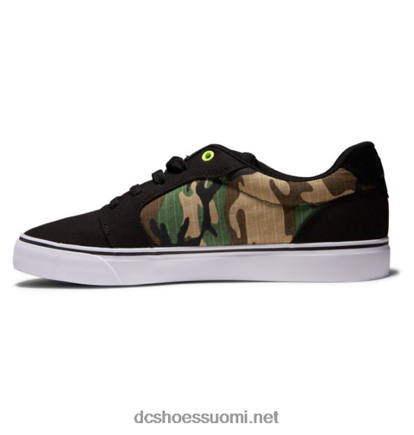 alasin tx se - miesten kengät musta / camo DC Shoes VXP4HP287