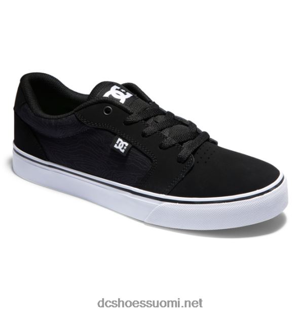 miesten alasin kengät musta/lime polka DC Shoes VXP4HP232