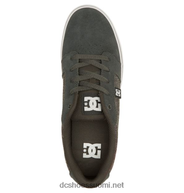 miesten alasin kengät vihreä/harmaa/valkoinen DC Shoes VXP4HP306