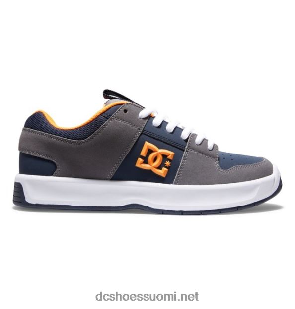 miesten lynx zero -kengät harmaa/oranssi DC Shoes VXP4HP358
