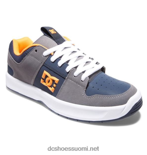 miesten lynx zero -kengät harmaa/oranssi DC Shoes VXP4HP358