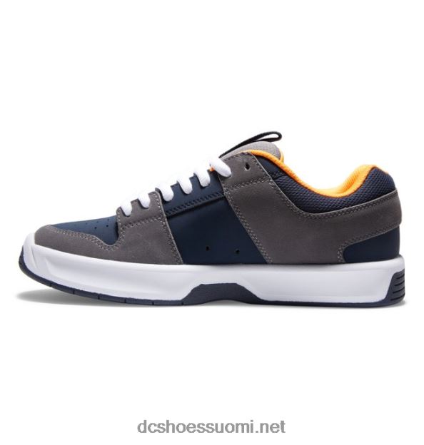 miesten lynx zero -kengät harmaa/oranssi DC Shoes VXP4HP358