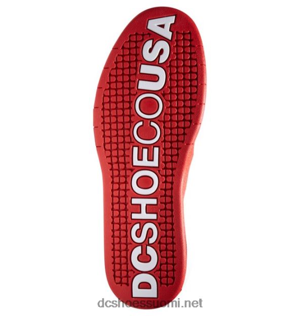 miesten lynx zero -kengät harmaa/punainen DC Shoes VXP4HP386