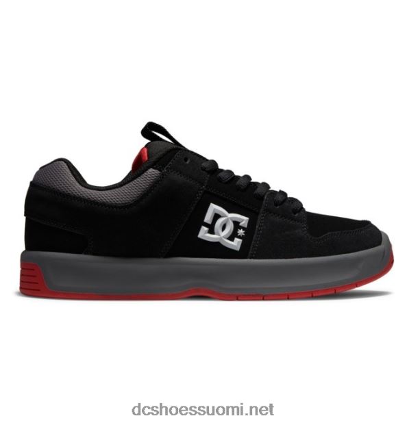 miesten lynx zero -kengät musta/harmaa/punainen DC Shoes VXP4HP365