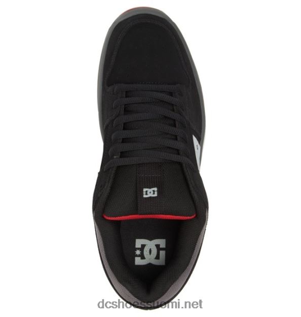 miesten lynx zero -kengät musta/harmaa/punainen DC Shoes VXP4HP365