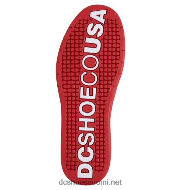 miesten lynx zero -kengät musta/harmaa/punainen DC Shoes VXP4HP371