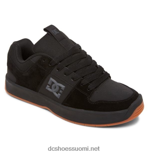 miesten lynx zero -kengät musta/kumi DC Shoes VXP4HP47
