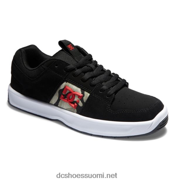 miesten lynx zero -kengät musta naamiointi DC Shoes VXP4HP326