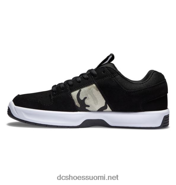 miesten lynx zero -kengät musta naamiointi DC Shoes VXP4HP326