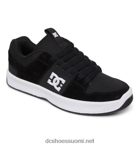 miesten lynx zero -kengät musta valkoinen DC Shoes VXP4HP322