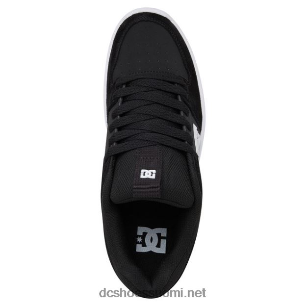 miesten lynx zero -kengät musta valkoinen DC Shoes VXP4HP322