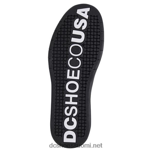 miesten lynx zero -kengät musta valkoinen DC Shoes VXP4HP322