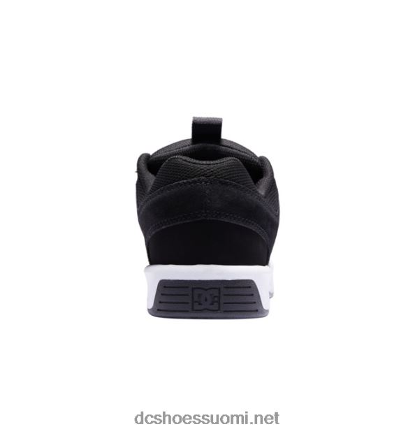 miesten lynx zero -kengät musta valkoinen DC Shoes VXP4HP322