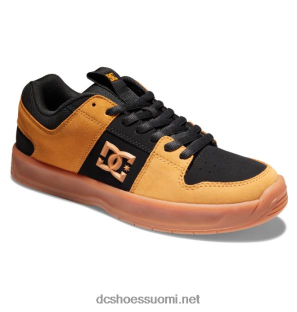 miesten lynx zero -kengät musta/vehnä DC Shoes VXP4HP377