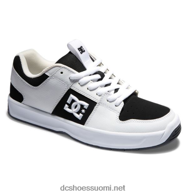 miesten lynx zero -kengät valkoinen musta DC Shoes VXP4HP310