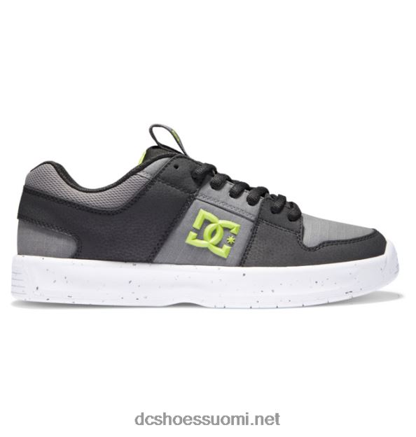 miesten lynx zero waste -kengät musta/harmaa/vihreä DC Shoes VXP4HP364