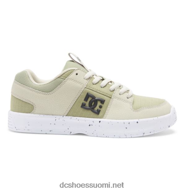 miesten lynx zero waste -kengät rusketus/vihreä DC Shoes VXP4HP204