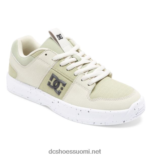 miesten lynx zero waste -kengät rusketus/vihreä DC Shoes VXP4HP204