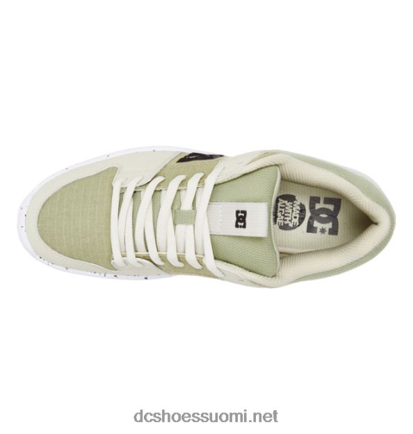 miesten lynx zero waste -kengät rusketus/vihreä DC Shoes VXP4HP204