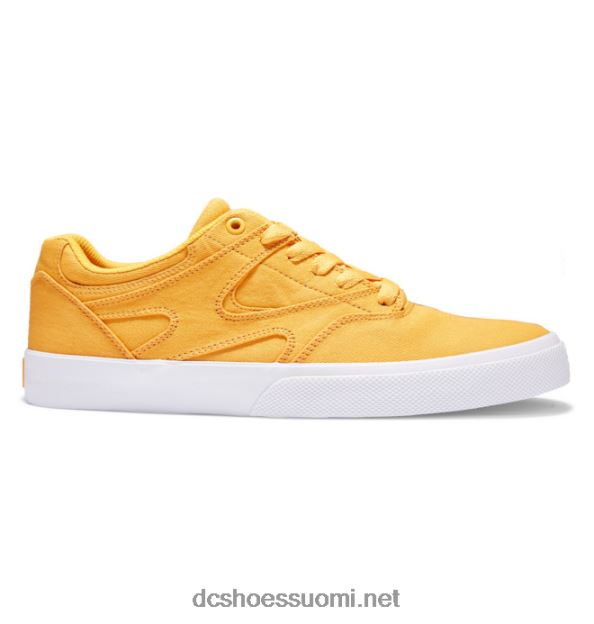 kalis vulc - miesten kengät kulta DC Shoes VXP4HP370