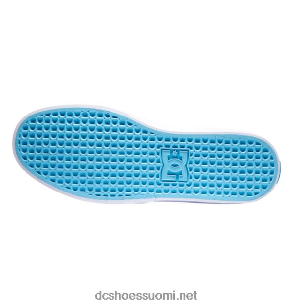 kalis vulc - miesten kengät musta/valkoinen/sininen DC Shoes VXP4HP63