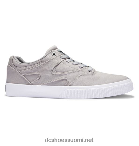 kalis vulc - miesten kengät viileä harmaa DC Shoes VXP4HP385