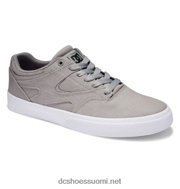 kalis vulc - miesten kengät viileä harmaa DC Shoes VXP4HP385