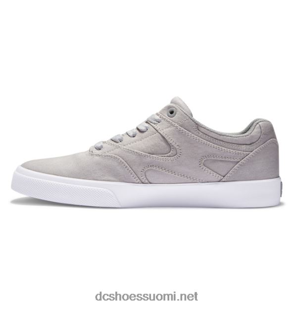 kalis vulc - miesten kengät viileä harmaa DC Shoes VXP4HP385