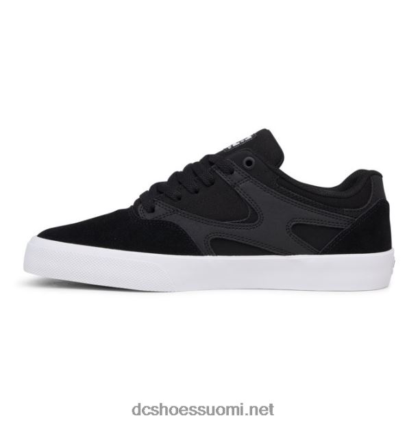 miesten kalis vulc -kengät musta valkoinen DC Shoes VXP4HP359