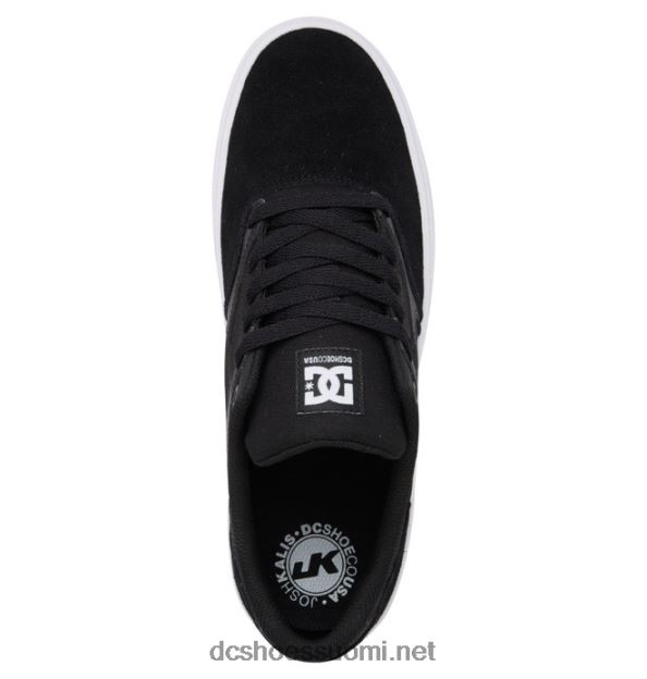 miesten kalis vulc -kengät musta valkoinen DC Shoes VXP4HP359
