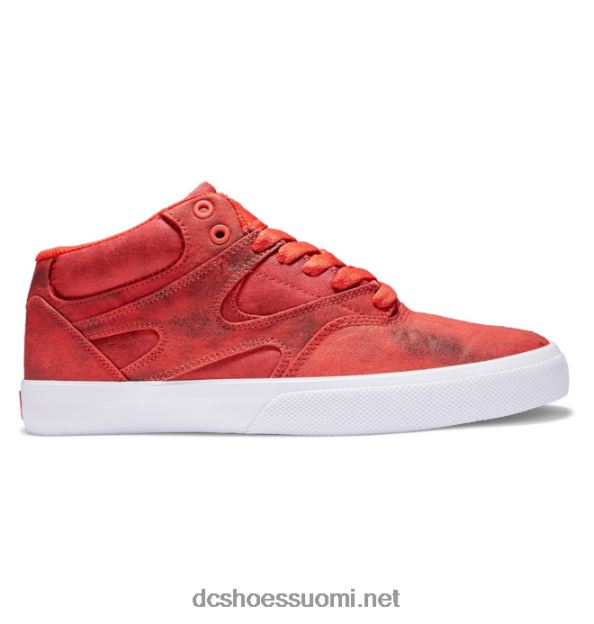 miesten kalis vulc mid-top -kengät ruoste DC Shoes VXP4HP374