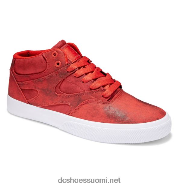 miesten kalis vulc mid-top -kengät ruoste DC Shoes VXP4HP374