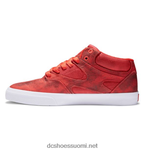 miesten kalis vulc mid-top -kengät ruoste DC Shoes VXP4HP374
