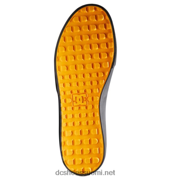 miesten kalis vulc mid-top talvikengät kanervanharmaa/kultakerma DC Shoes VXP4HP342