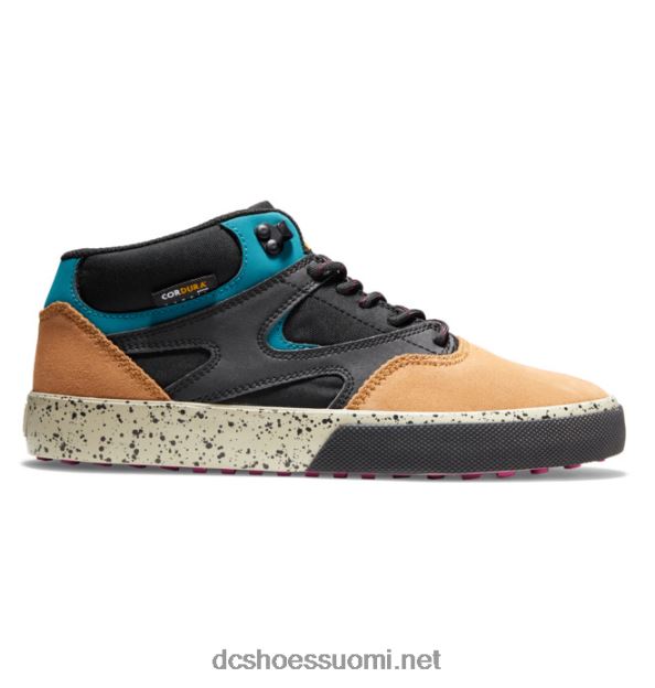 miesten kalis vulc mid-top talvikengät musta/ruskea/vihreä DC Shoes VXP4HP316