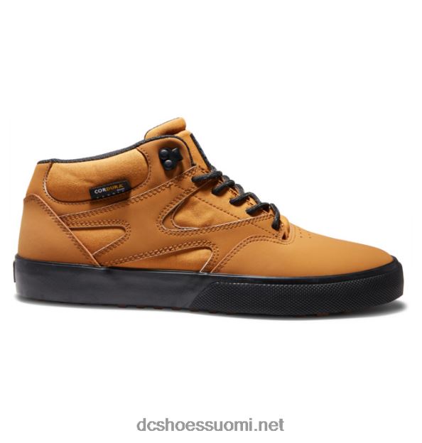 miesten kalis vulc mid-top talvikengät vehnää/mustaa DC Shoes VXP4HP368