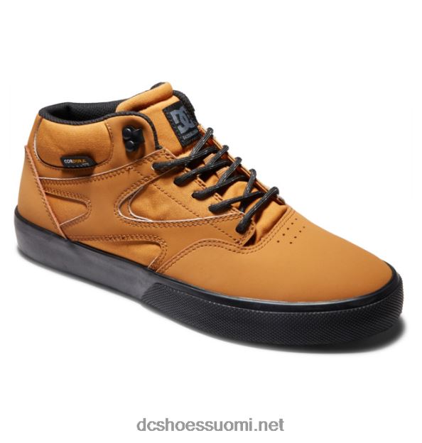 miesten kalis vulc mid-top talvikengät vehnää/mustaa DC Shoes VXP4HP368