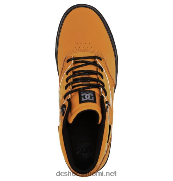 miesten kalis vulc mid-top talvikengät vehnää/mustaa DC Shoes VXP4HP368