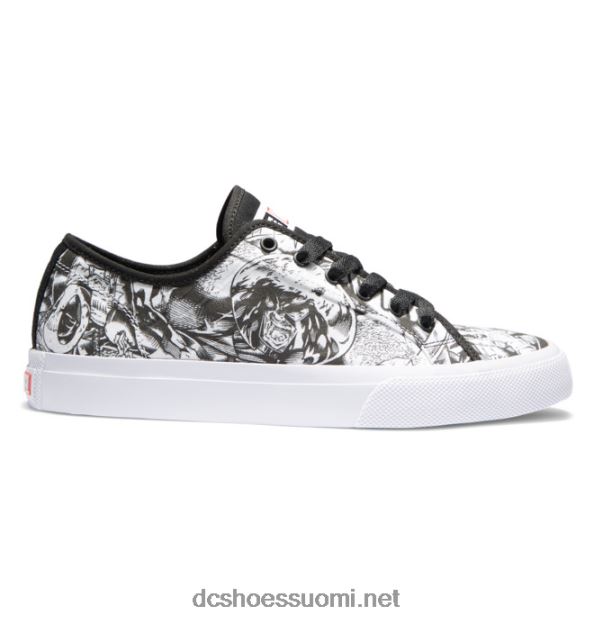 miesten marvel deadpool x dc manuaali musta/valkoinen/punainen DC Shoes VXP4HP218