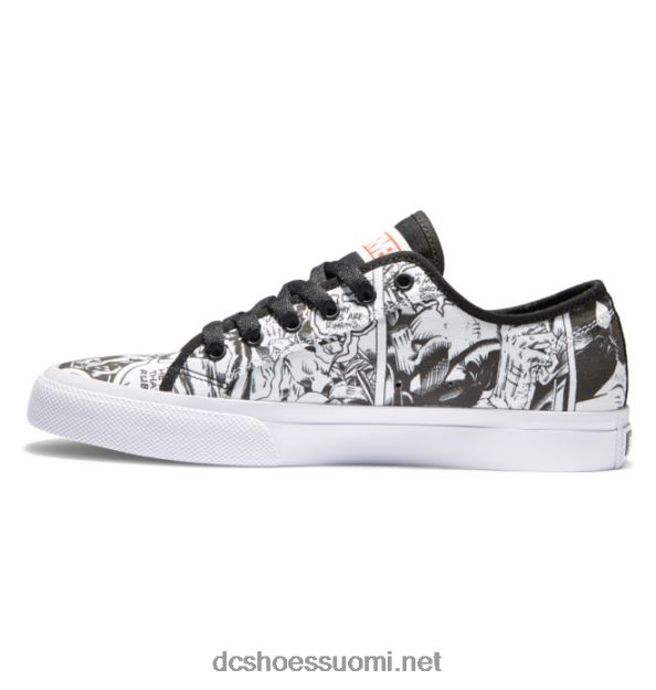 miesten marvel deadpool x dc manuaali musta/valkoinen/punainen DC Shoes VXP4HP218