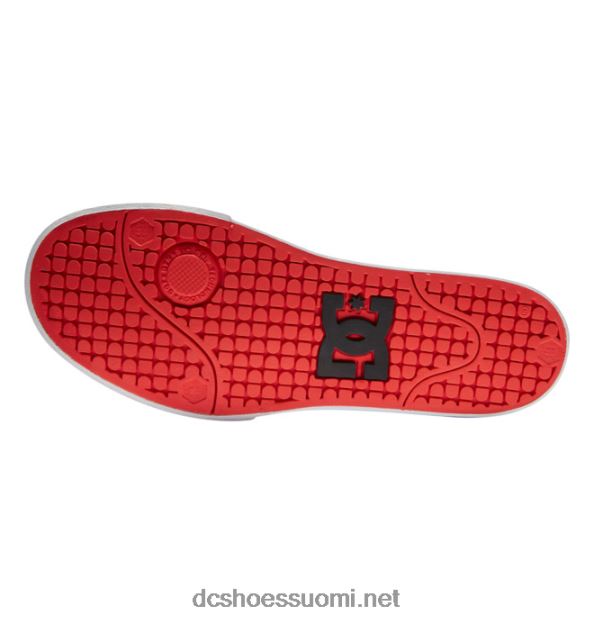 miesten marvel deadpool x dc pure -kengät musta/valkoinen/punainen DC Shoes VXP4HP260