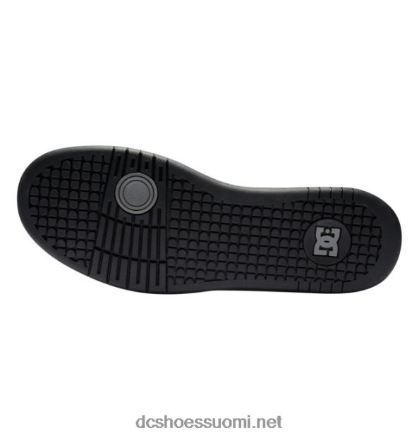 manteca 4 hi - miesten korkeat kengät musta/harmaa DC Shoes VXP4HP323