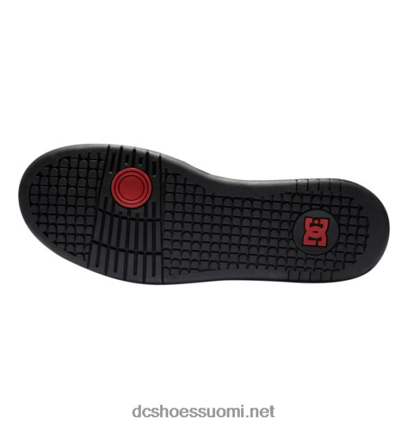 manteca 4 hi - miesten korkeat kengät musta punainen DC Shoes VXP4HP39