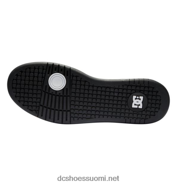 manteca 4 hi - miesten korkeat kengät musta valkoinen DC Shoes VXP4HP40