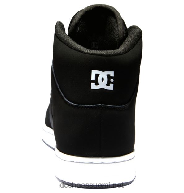 manteca 4 hi - miesten korkeat kengät musta valkoinen DC Shoes VXP4HP40