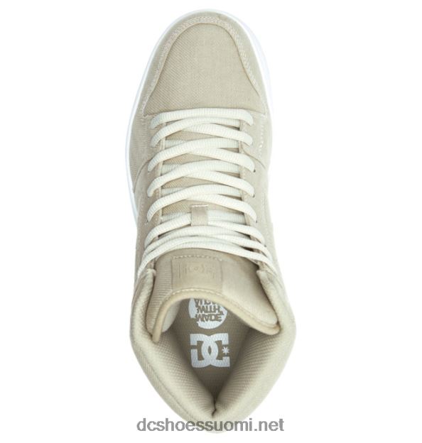 manteca 4 hi - miesten korkeat kengät rusketus DC Shoes VXP4HP38