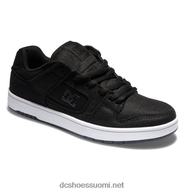 manteca 4 - miesten kengät musta happo DC Shoes VXP4HP336