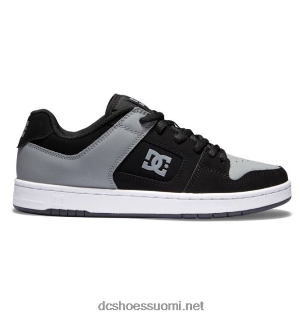 manteca 4 - miesten kengät musta/harmaa DC Shoes VXP4HP330