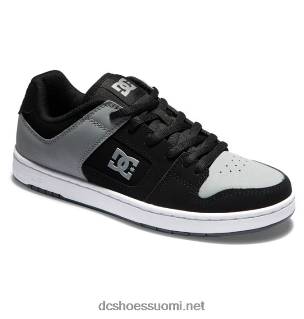 manteca 4 - miesten kengät musta/harmaa DC Shoes VXP4HP330