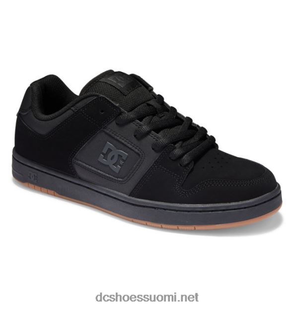 manteca 4 - miesten kengät musta/kumi DC Shoes VXP4HP332